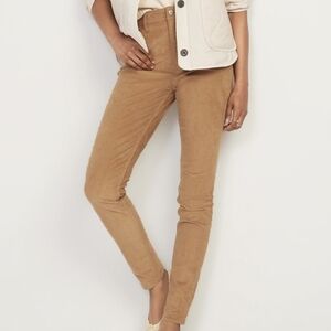 20 - Old Navy | High-Waisted Rockstar Super-Skinny Corduroy Pants - Acacia